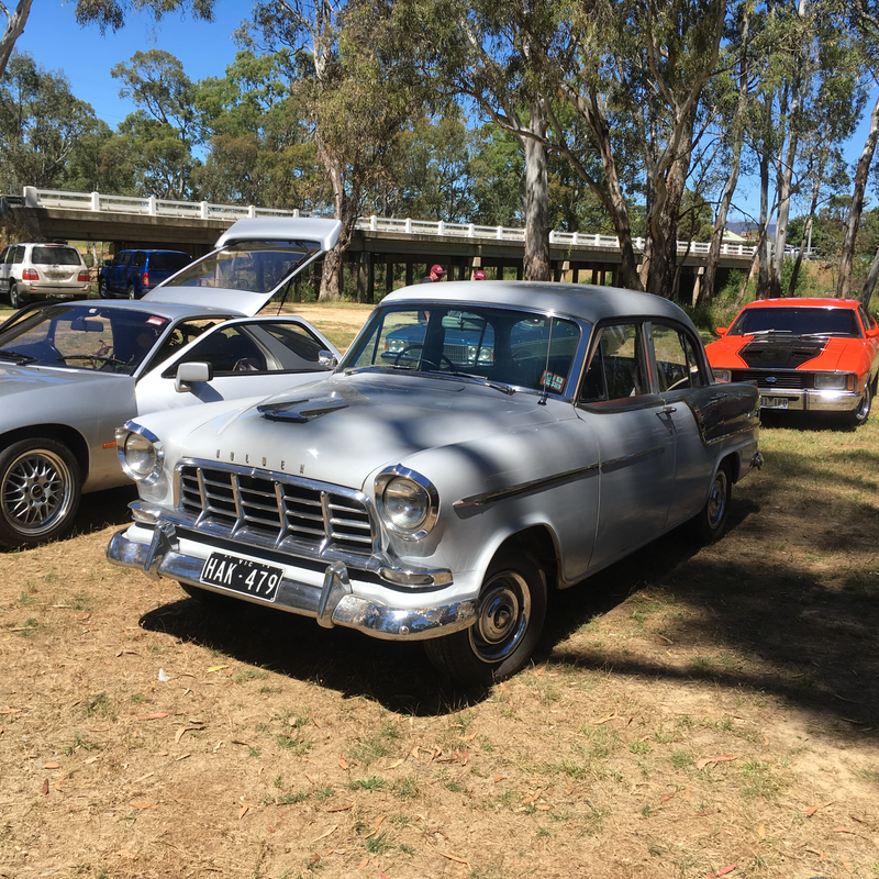 Illustration for article titled went for a drive, came across small car show in Avoca.